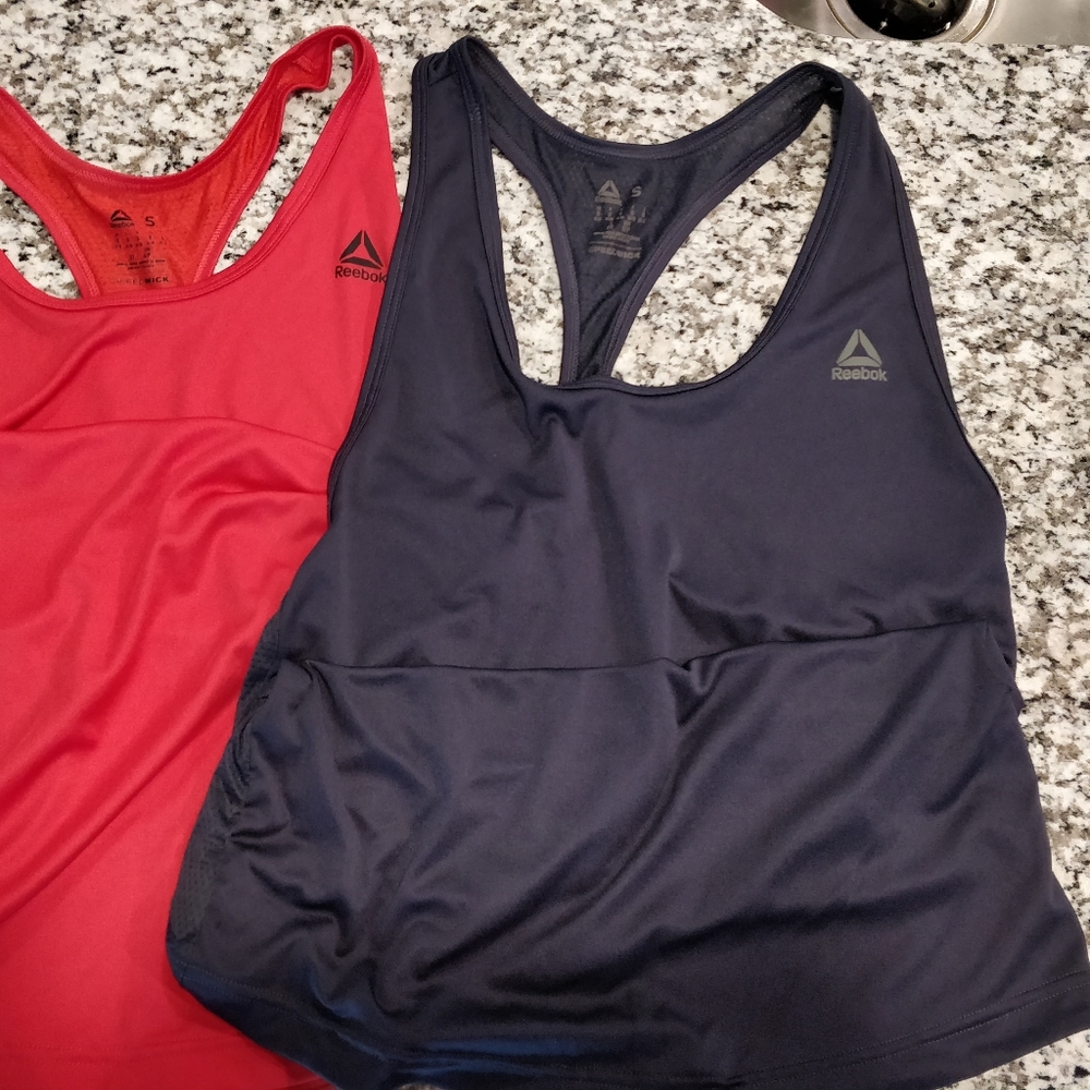Reebok tanks